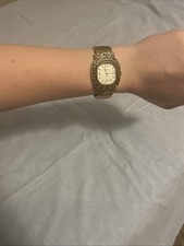 Geneva Platinum Gold Watch