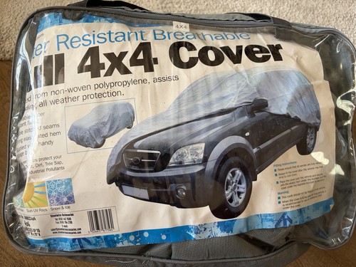 Streetwize 4x4 car cover - cover, large