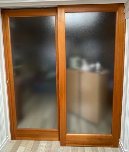 Glass internal doors - internal,