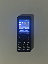 Alcatel 3088X Black 2.4" Single Sim Big Button Classic Design Phone Unlocked