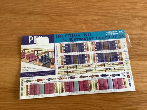 Peco interior kit - peco, for