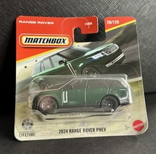 Matchbox Range Rover PHEV New