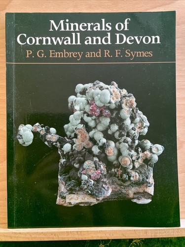 Minerals cornwall and devon - minerals,