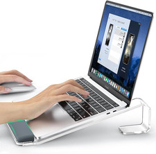 Acrylic Laptop Stand for Desk