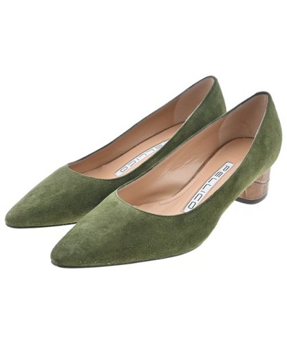 Pellico pumps green - pellico,
