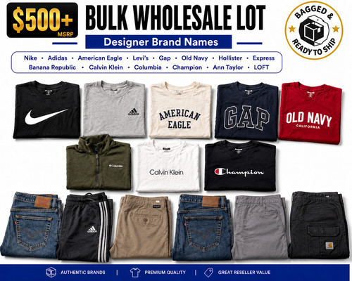 500 bulk wholesale lot - wholesale,
