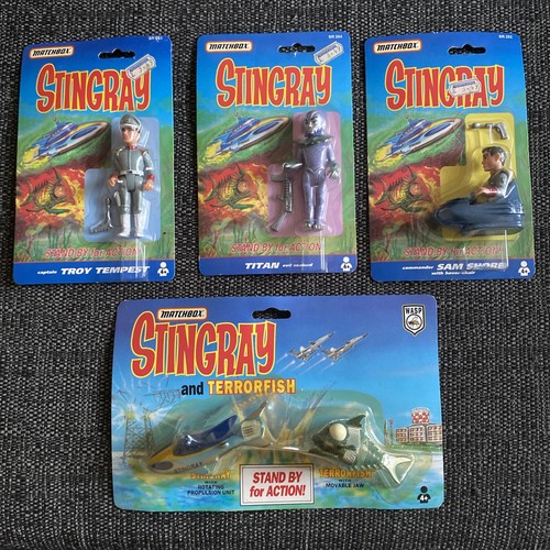 Matchbox stingray action - matchbox,