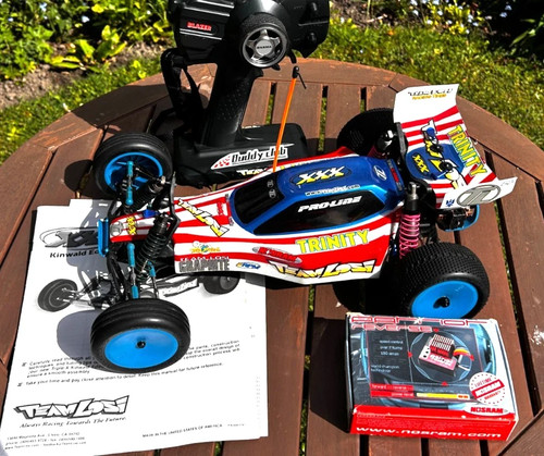 Losi xxx race prepared - losi,