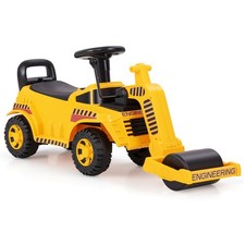 COSTWAY Ride on Road Roller