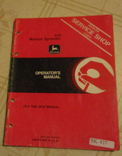 John Deere 450 manure spreader