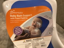 Nuby Newborn Baby Bath White