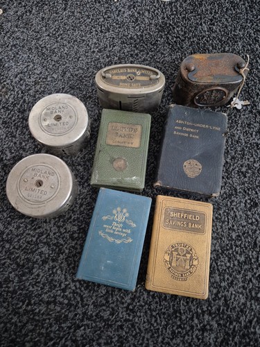Vintage bundle bank - bundle,