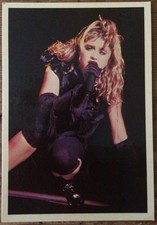 Vintage Madonna Postcard 1980s