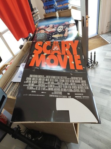 Scary movie film - movie,