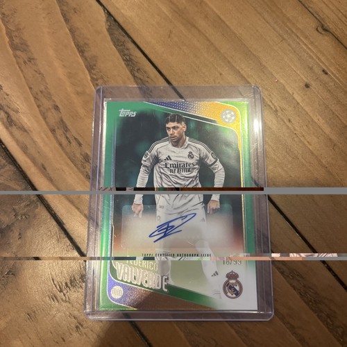 Topps valverde auto 99 - auto, /99