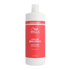 Wella Invigo Brilliance Fine to Medium Conditioner 1000ml  + FREE PUMP