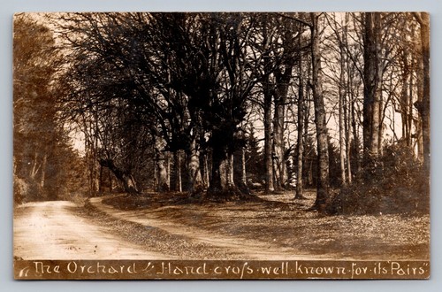 Postcard sussex handcross - postcard, the
