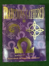 The Traditions Gathered Mage The Ascension White Wolf RPG Roleplay Book