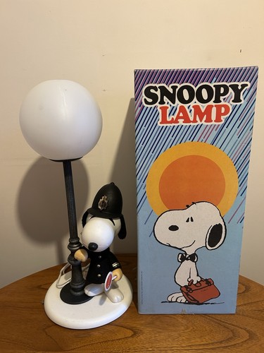 Snoopy retro lamp light - lamp, with