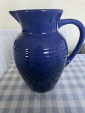 Le Creuset Large Blue Jug 9”