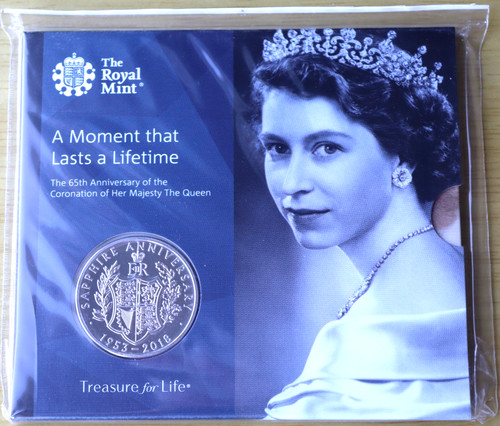 Royal mint 2018 65th - mint,