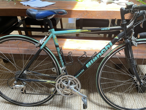 Bianchi imola reynolds 631 - imola,