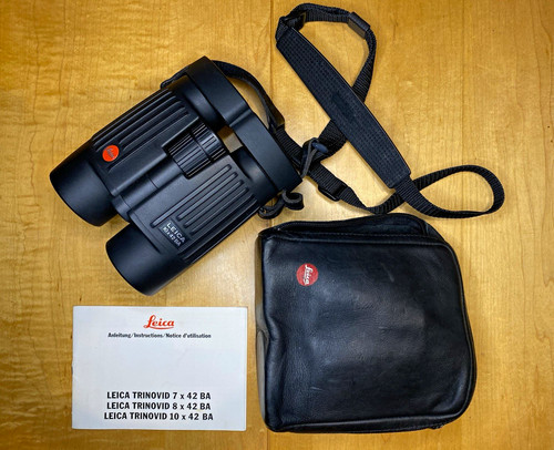 Leica trinovid 10x42 roof - trinovid,