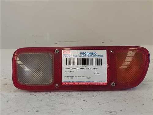 Nissan terrano - nissan, (r20/tr50)