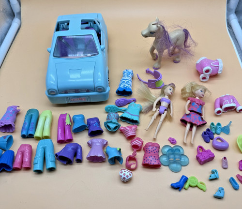 Vintage 2000s polly - vintage, pocket