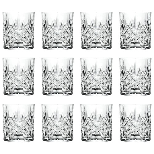 Crystal melodia whisky - crystal, glasses