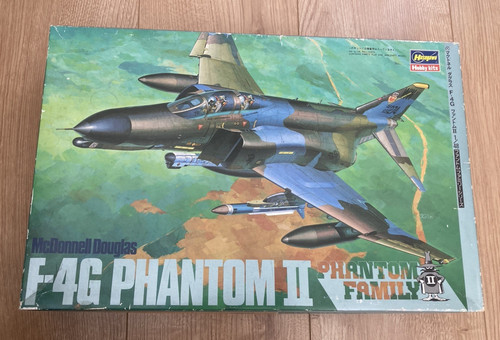 Hasegawa model kit mcdonnell - model,