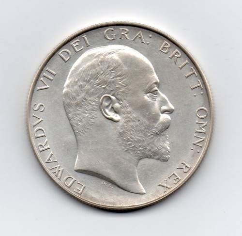 1902 matt proof half crown - matt,