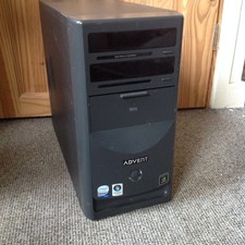 Advent Desktop PC | Intel Core 2 Duo E4500 2.2GHz | 2GB RAM | Win 7