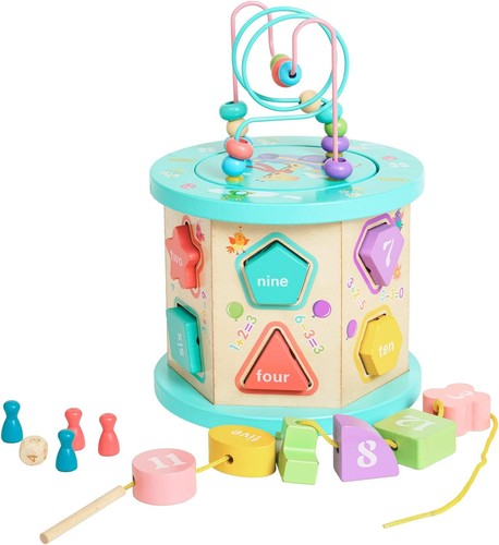 Six sided intelligence box - intelligence,