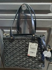 Zara Nlack Wicker Bag