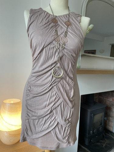 Topshop nude soft cotton - topshop,