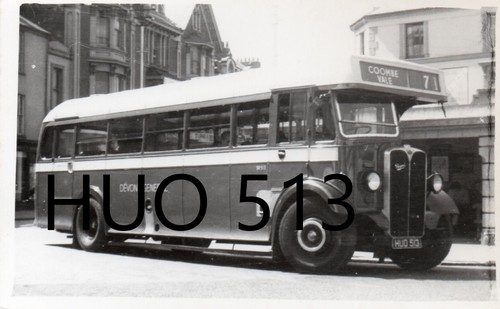 Devon general sr513 - general, huo