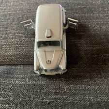 Dinky Toys Silver Austin Taxi
