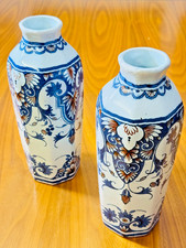 Vintage Delft-Style Hand