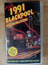 The Blackpool Illuminations 1991 - Greatest Light Show On Earth! (VHS PAL Video)