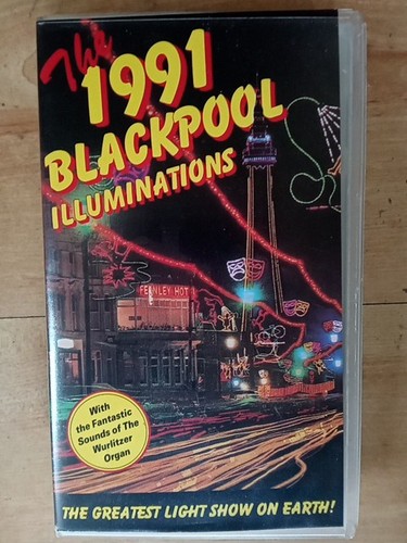 The blackpool illuminations - the,