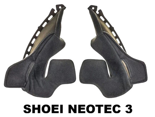 Shoei neotec 35mm cheek - neotec,