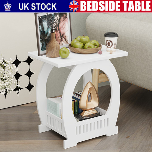 Bedside table white drawer - bedside,