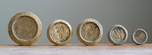 Antique brass coin - antique,