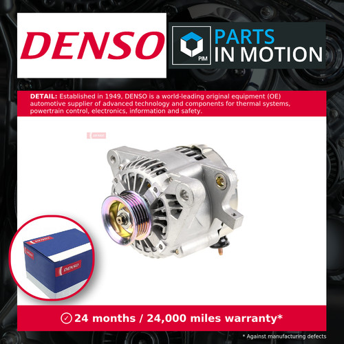 Alternator dan1212 denso - alternator,