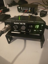 Danita 240 Fm Cb Radio 40 Channel cept mid band  Car Lorry Mobile 4x4 boxed