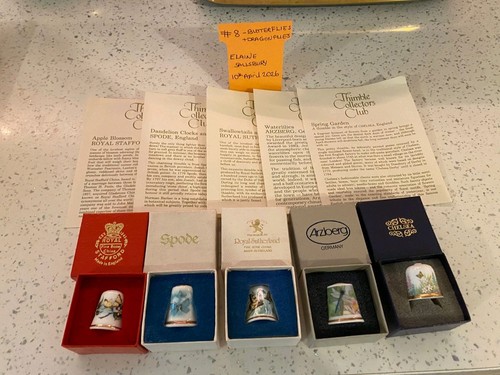 Thimble collectors club - thimble,