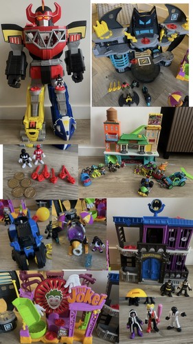 Fisher price imaginext batman - fisher,