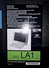 Sony VAIO VGC-LA1 (300GB, Intel Core 2 Duo, 1.83GHz, 1GB) Desktop - VGC-LA1