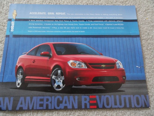 2006 chevy cobalt - chevy,